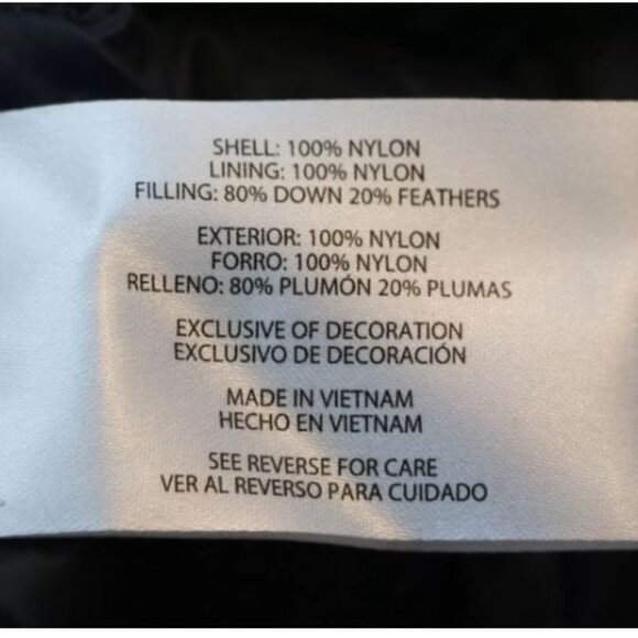 Eddie Bauer Men's Down Packable Lightweight Jacket Size S Golden Brown New - Picture 14 of 14